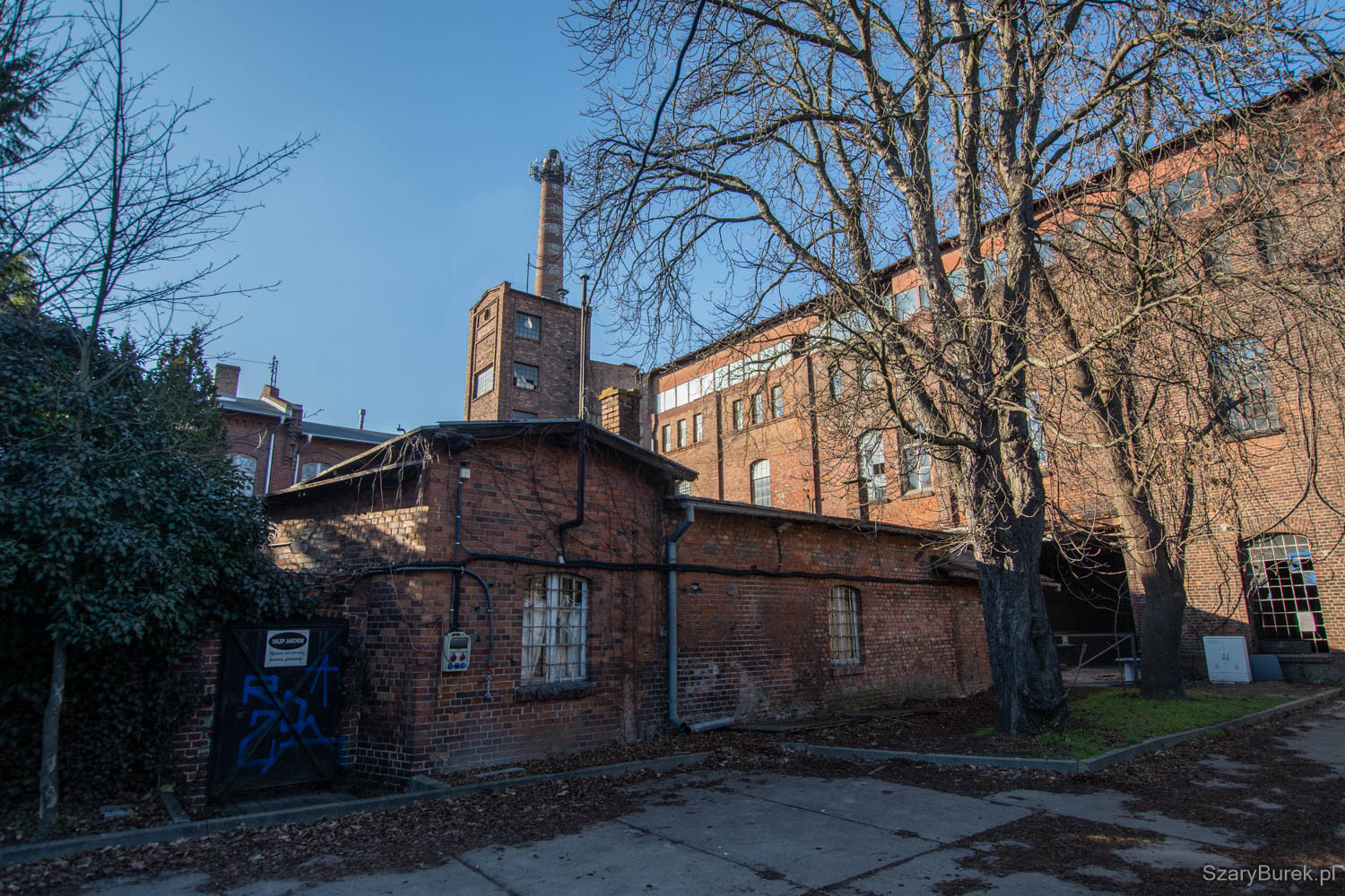 Dawna cukrownia Pruszcz Gdański