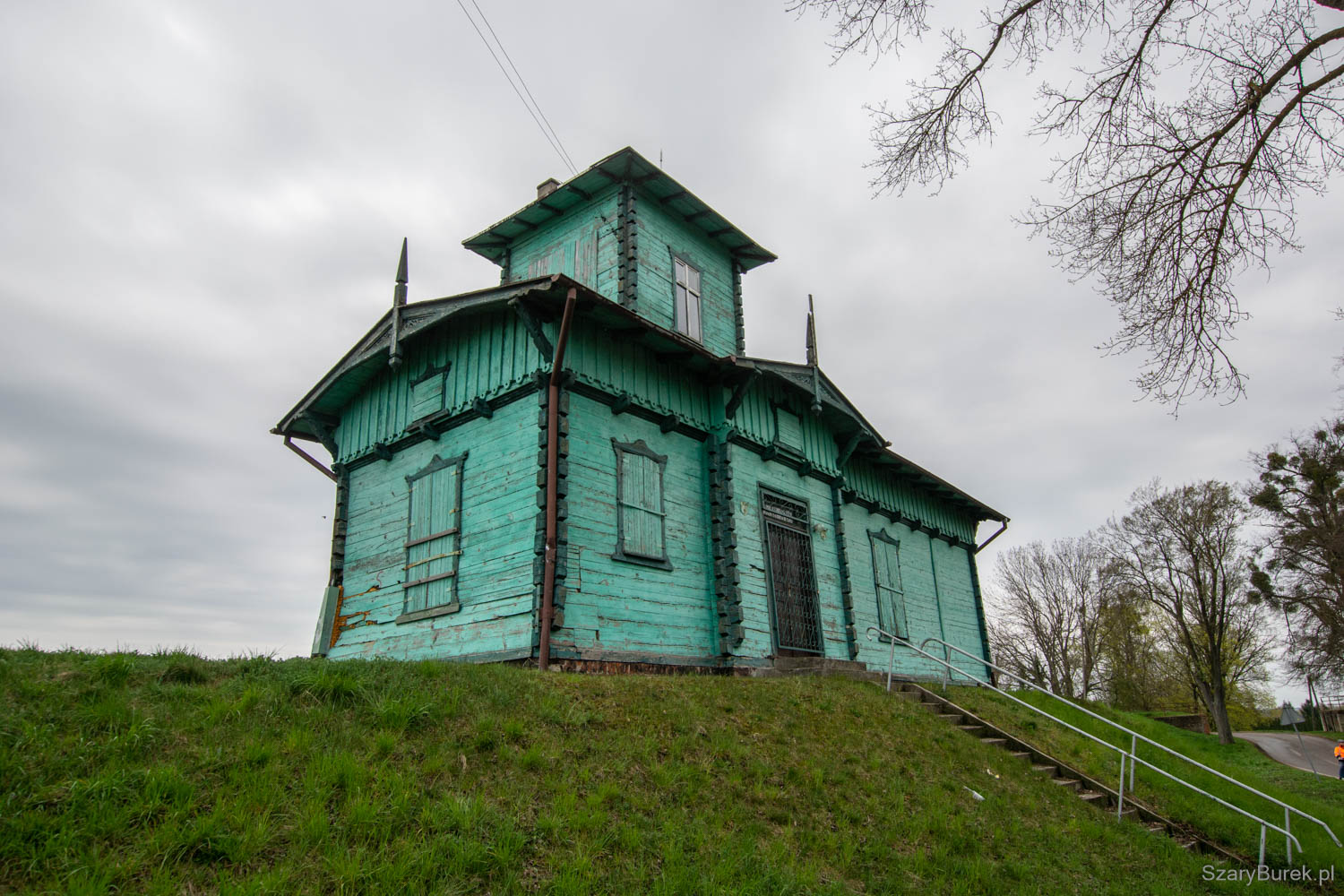 Budynek dawnego wodowskazu