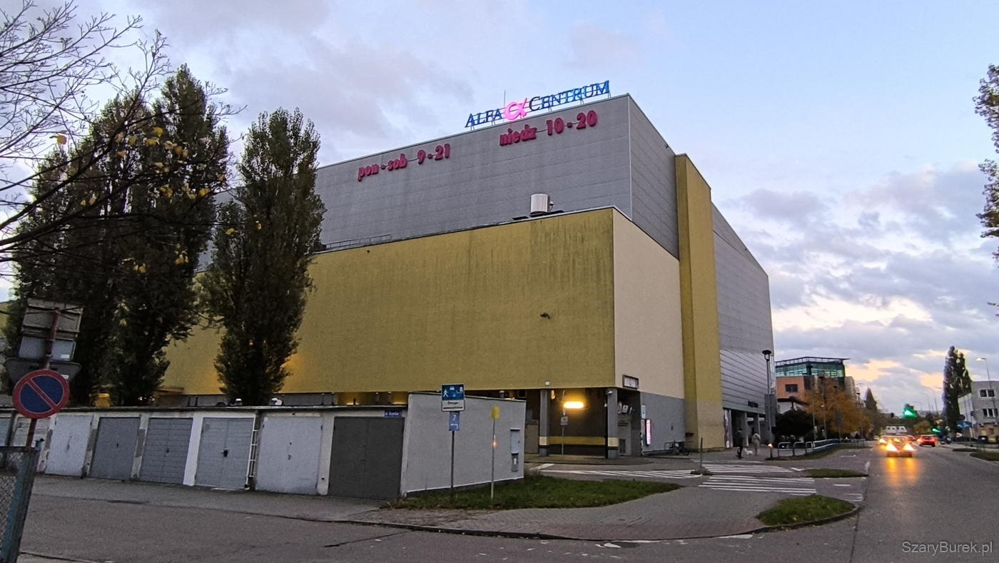 Alfa Centrum do Wyburzenia